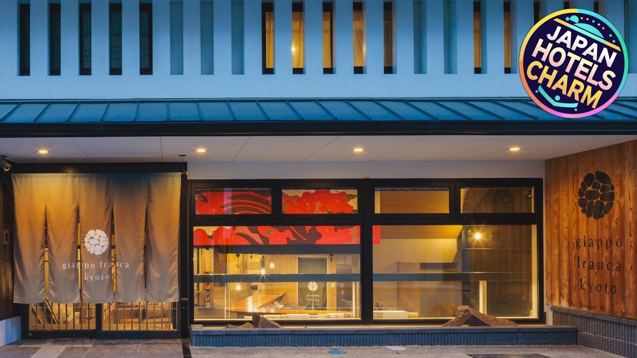 Giappo franca Kyoto | Kyoto, Japan | Hotel Review 🌟