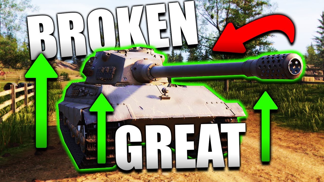 Этот танк ломает БАЛАНС 🔥World of Tanks Console E75