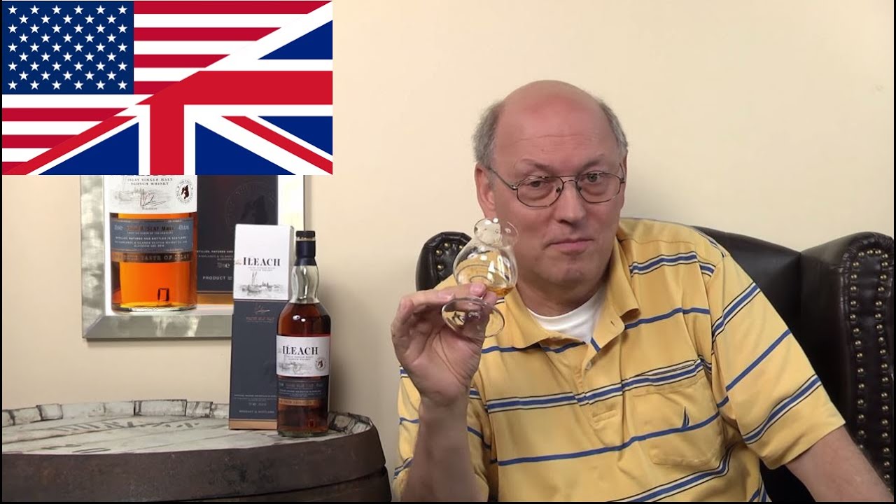 Whisky Review/Tasting: Ileach Peated