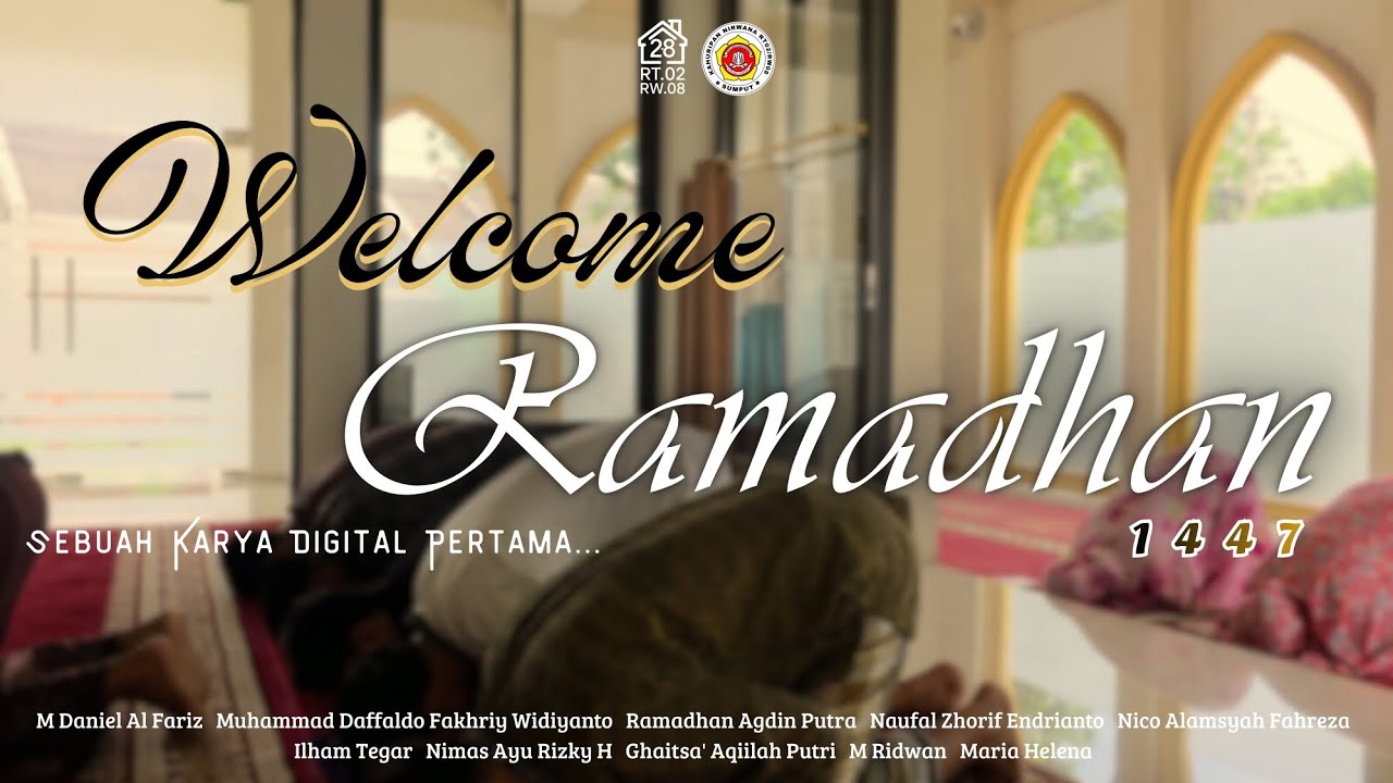 Berkah Cinta Ramadhan 2026 | Kegiatan Positif Di Bulan Ramadhan