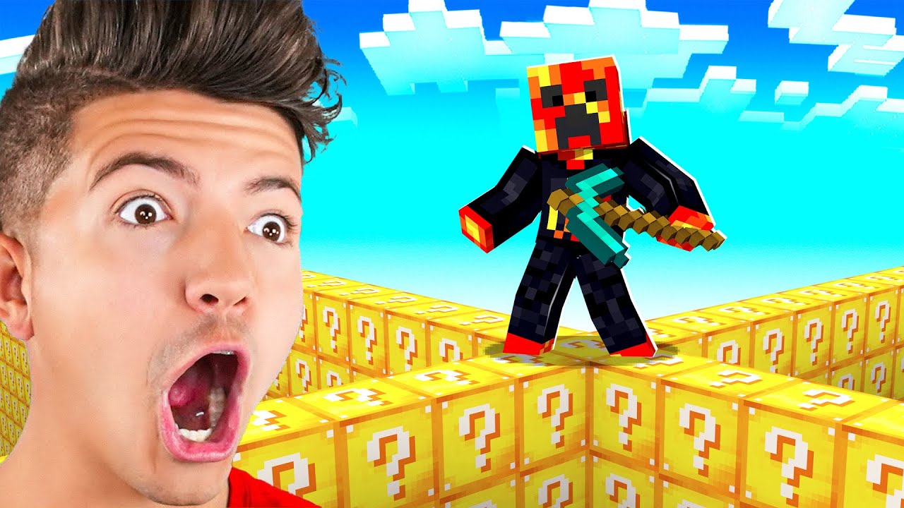 The PACK Minecraft Lucky Block Walls!