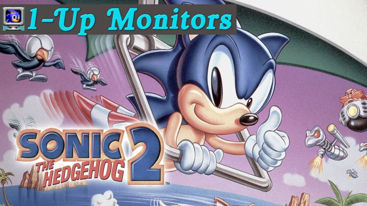 1-Up Life Monitors - Sonic the Hedgehog 2 (SMS) #retroachievements