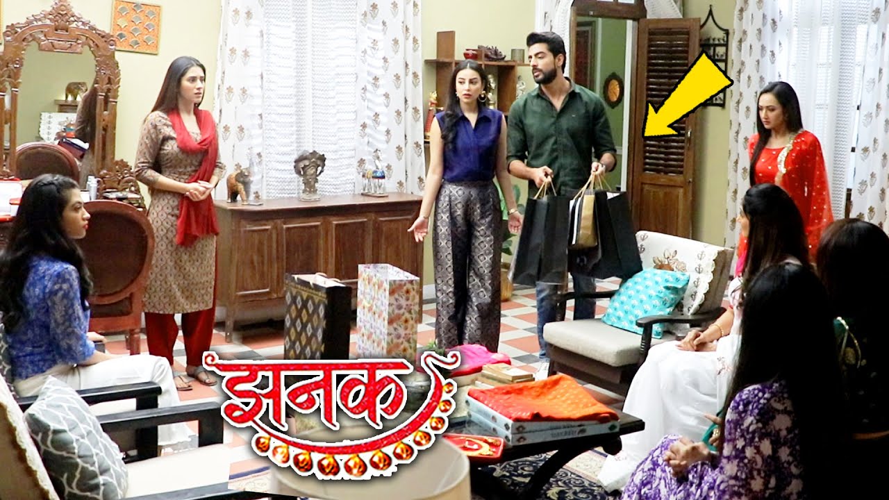 Jhanak On Location | Anirudh Ne Laaya Jhanak Ke Liye Lakho Ka Gift Jisse Pura Ghar Hua SHOCKED