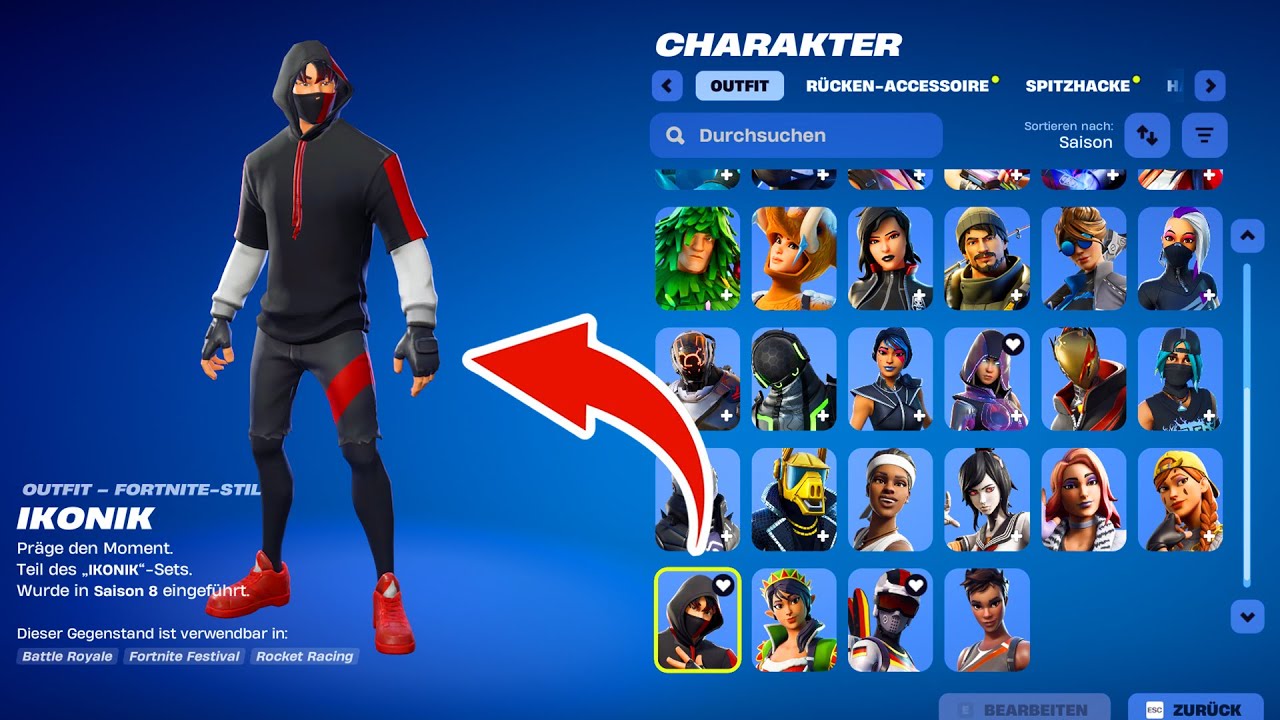 Fortnite Account kaufen bei TitanSkins 😯 das habe ich bekommen