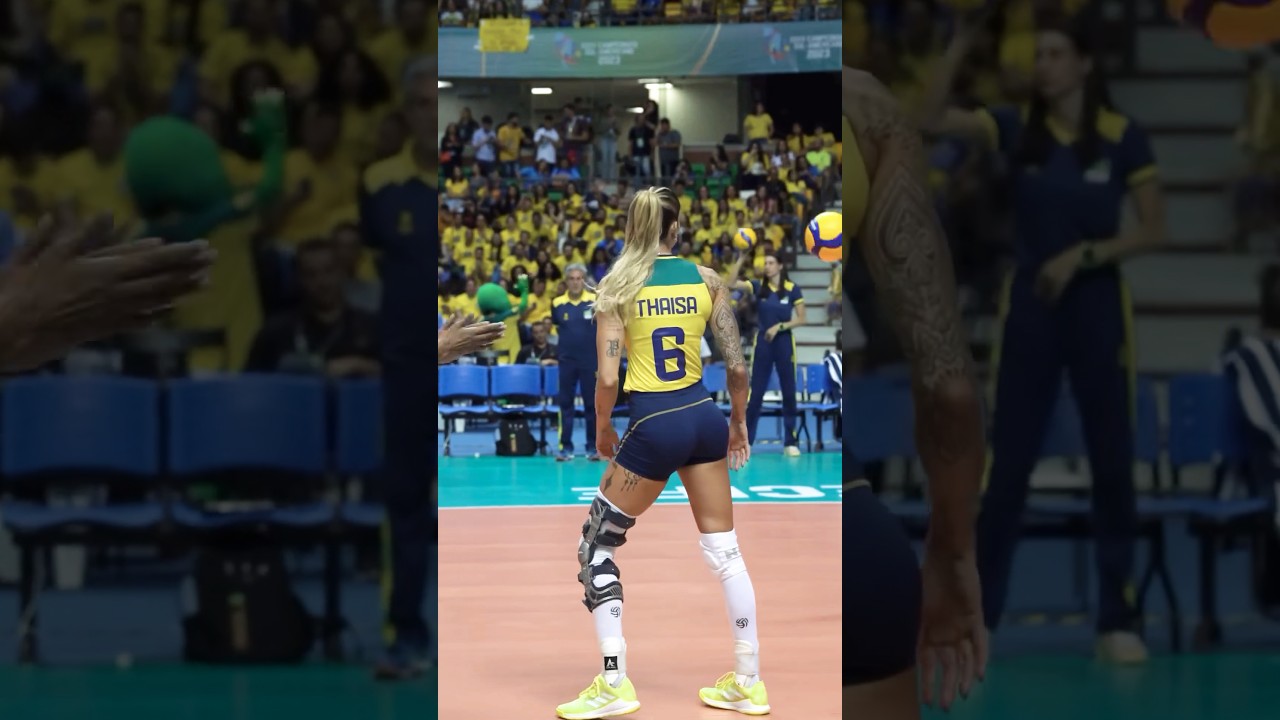🔥Thaisa Daher🔥 • What a beauty?🔥Volleyball Player 