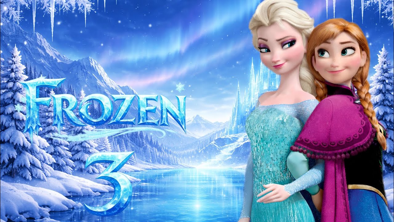 FROZEN 3 (2028) | Release Date, Plot & HUGE Updates You Need to Know!