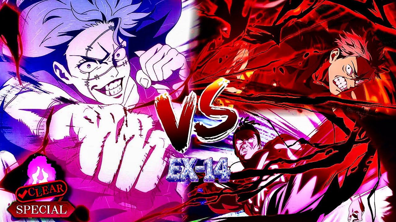 YUJI & TODO VS MAHITO!!! - EX14 BOSS 3* CLEAR - JJK: PHANTOM PARADE