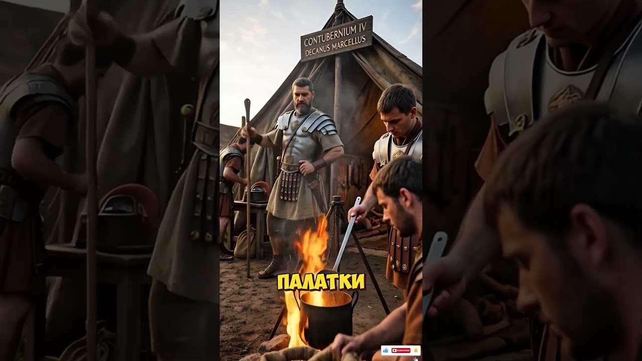 Кто такой Декан? Быт римских легионеров 🛡️📜 #история #древнийрим