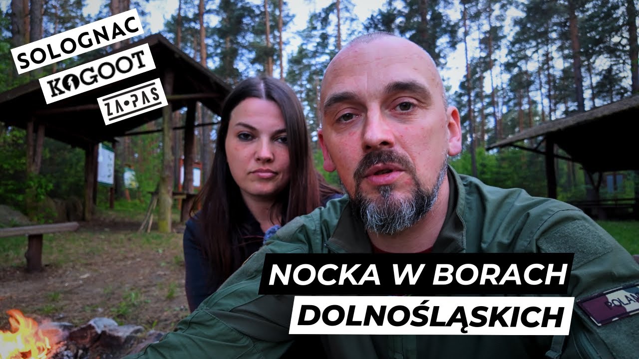 #44 Bory Dolnośląskie: nocka w hamakach i test nowego sprzętu.