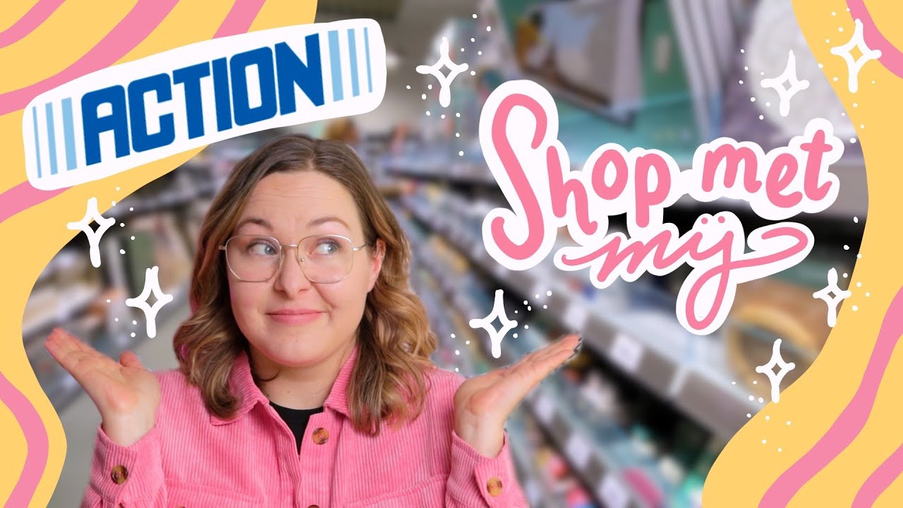 Shop Met Mij! // Action // Shoplog 🛍️