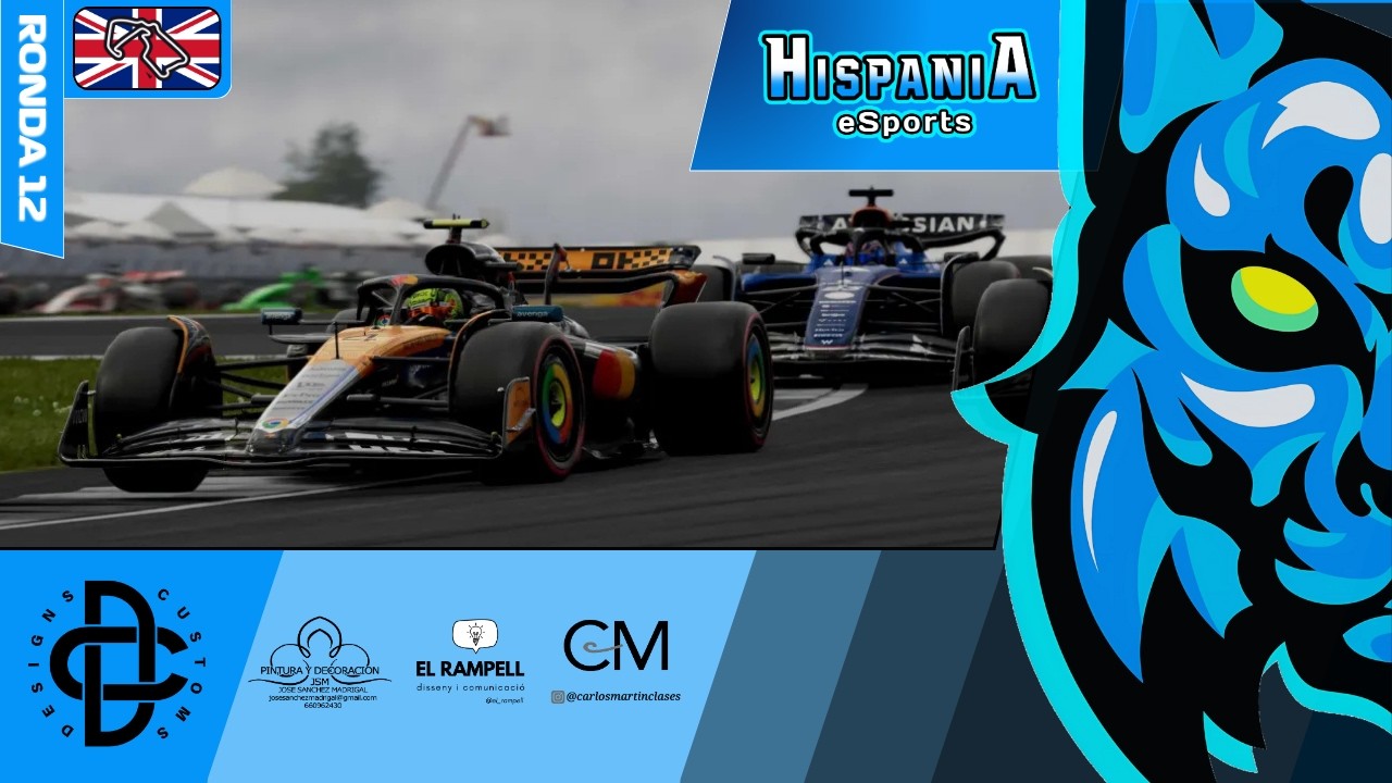 12° Gran Bretaña - XIV edición - Hispania eSport (F1 2025 )