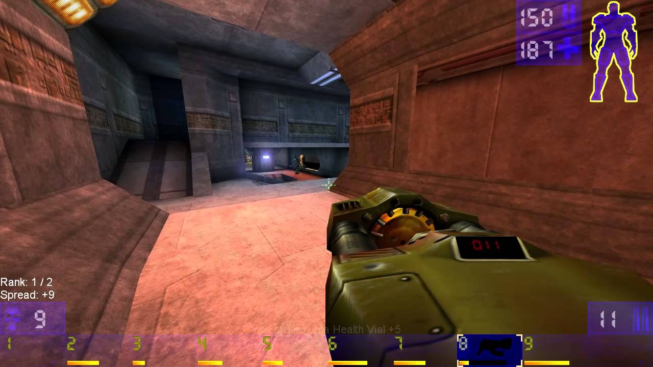 Unreal Tournament: Xan on Godlike HD