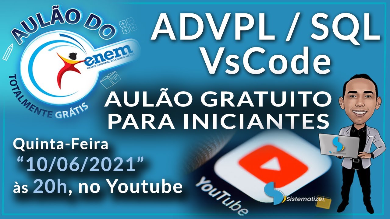 Aul&atilde;o para Iniciantes - ADVPL SQL | TOTVS PROTHEUS