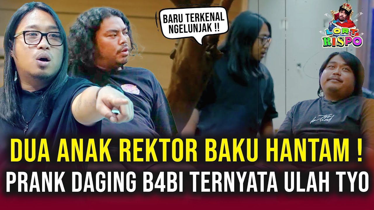 DASAR ADEK DURHAKA❗ PRAZ TEGUH MURKA❗ DUA ANAK REKTOR BAKU HANTAM❓🤣