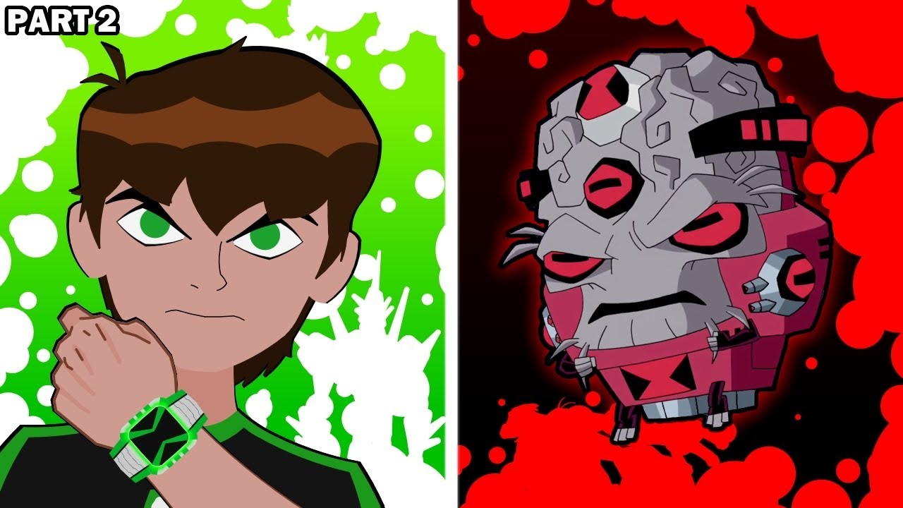 Ben 10 VS Albedo | The Ultimate Heist (Part 2) | Pivot Animation
