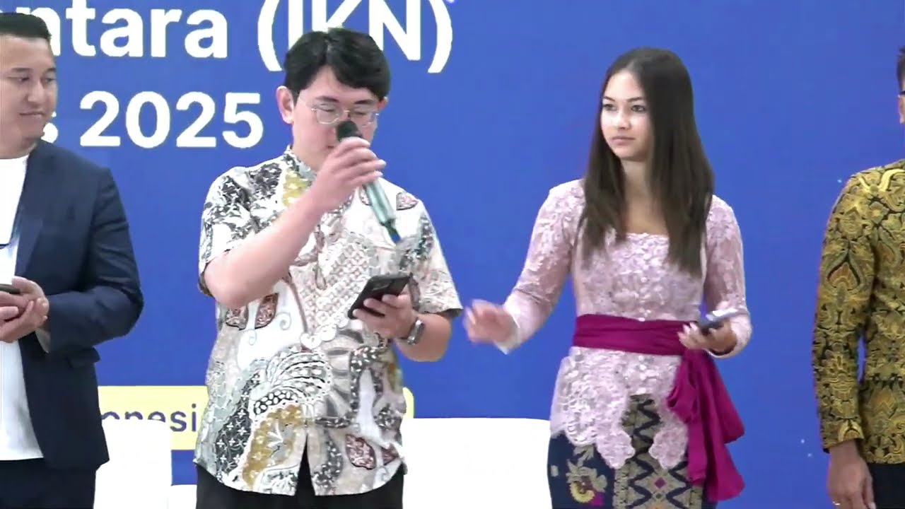 Pembukaan Kongres Diaspora dan Diskusi IKN SEBAGAI KOTA GLOBAL UNTUK SEMUA