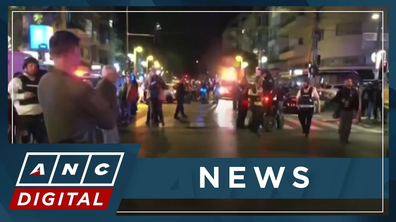 Three wounded in suspected terrorist attack in Tel Aviv | ANC