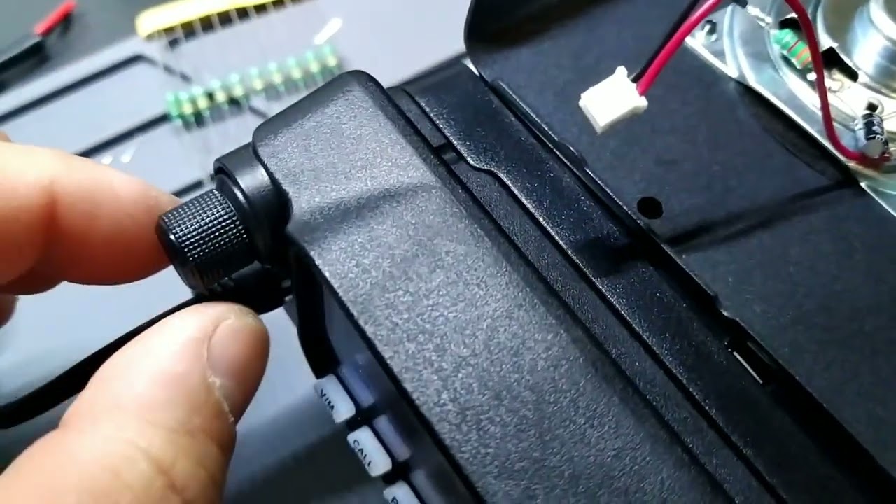 Hiroyasu cq-7373 mod, доработка работы вентилятора и уровня звука.