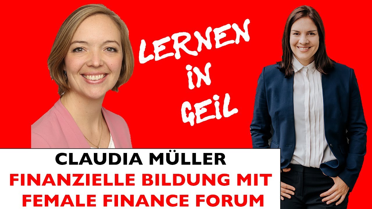 Finanzielle Bildung für Frauen in Deutschland: Claudia Müller im Podcast (Female Finance Forum)