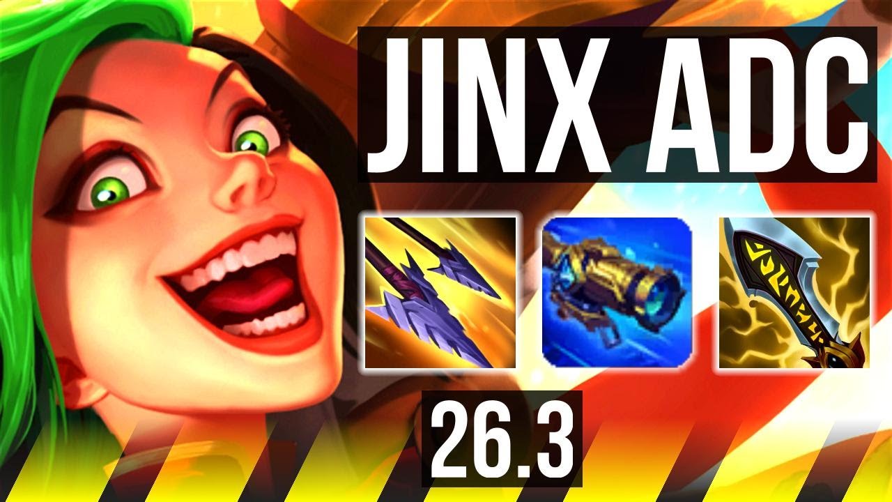 JINX & Braum vs CAITLYN & Soraka (ADC) | 73K damage | TR Grandmaster | 26.3