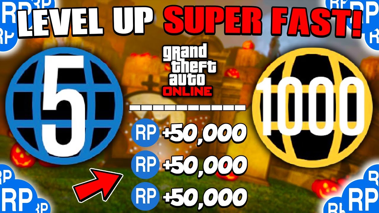 Top 5 SOLO RP Methods To LEVEL UP FAST In GTA 5 Online! (BEST RP METHODS)