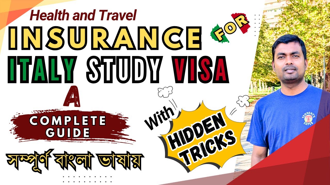 Health Insurance for Italy Student Visa – Everything You MUST Know! Secret Tips Revealed  Don’t Miss