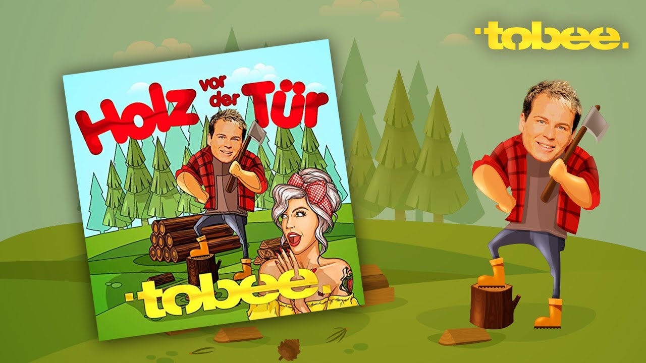 Holz vor der Tür - Tobee (offizielles Lyricvideo)