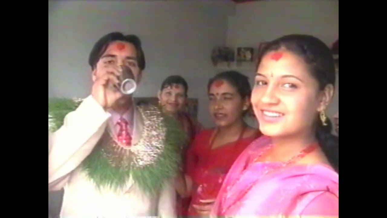Kamal weds Rupa