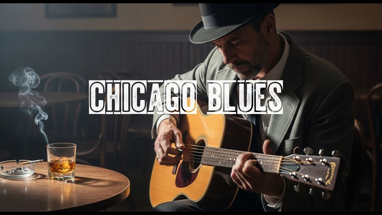 Chicago Blues & Delta Electric Mix | Vintage Slow Blues Confessions