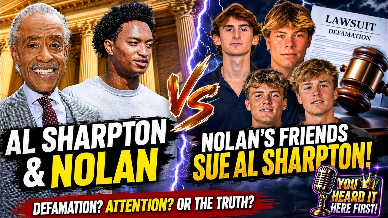 Nolan's Frenemies Are Fighting Mad|They Just Put Al Sharpton on Notice|They're Coming 4 A BAG|Run Al