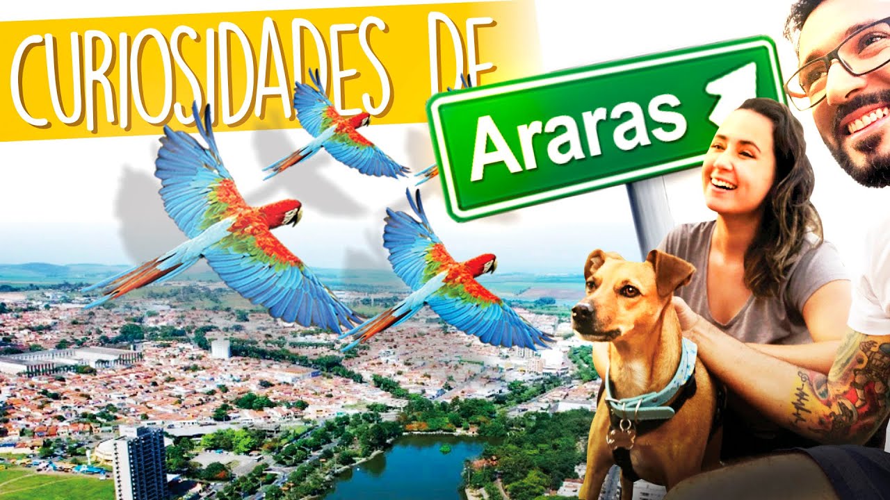 Conhe&ccedil;a ARARAS | Cidades do Interior de S&atilde;o Paulo