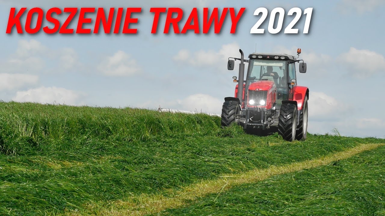 ☆SIANOKOSY 2021!☆CZ.1 KOSZENIE TRAWY!☆MASSEY FERGUSON 5465☆KUHN GMD 700-GII☆AGROKUBA☆