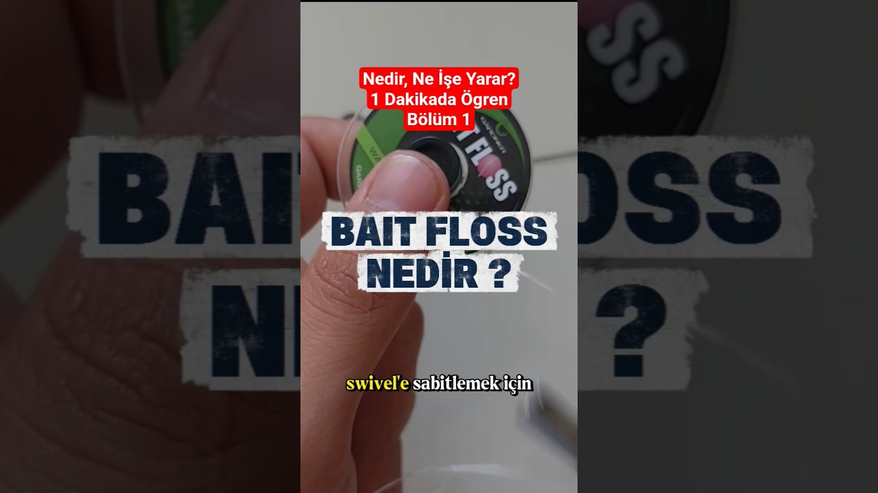 Bait Floss Nedir, Ne İşe Yarar ? 