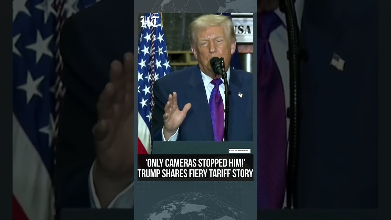 &laquo;Он хотел схватить и&hellip;&raquo; Президент США Трамп рассказывает о впечатляющей похвале от руководителя ко...