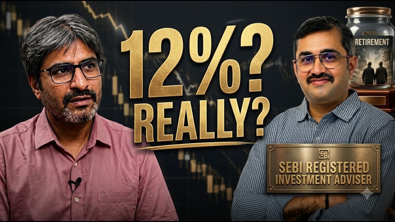 The 12% Return Lie: Why Your Retirement Plan Might Fail