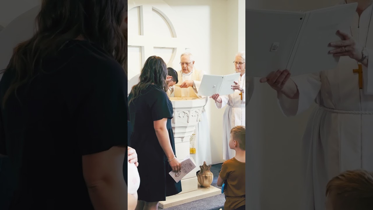 🕊️ Getting Baptized in the Anglican Church on EASTER SUNDAY! #shorts