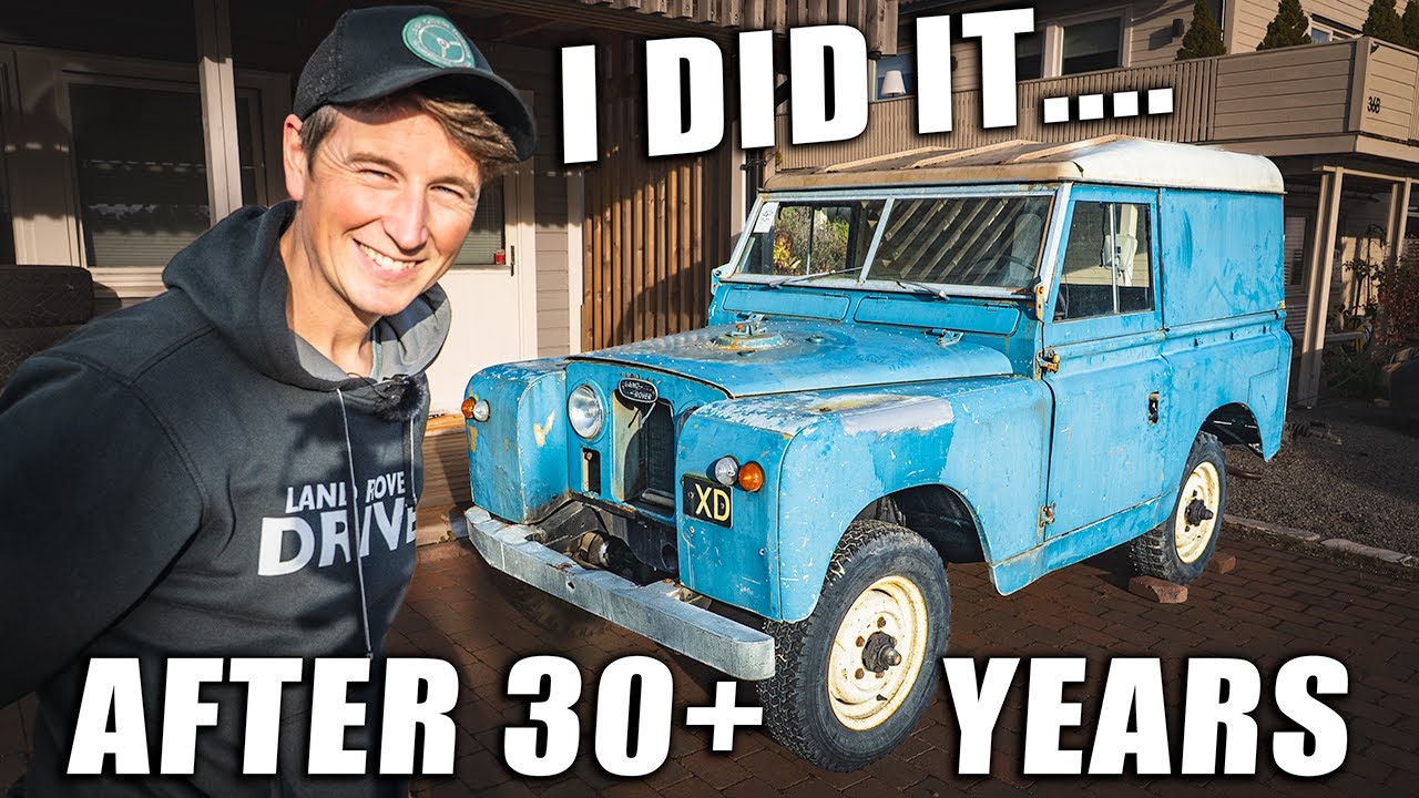 ЗАПУСК ДВИГАТЕЛЯ ЧЕРЕЗ 30+ ЛЕТ — БУДЕТ ЛИ ОН РАБОТАТЬ? — Реставрация Land Rover серии 2A, часть 10.2