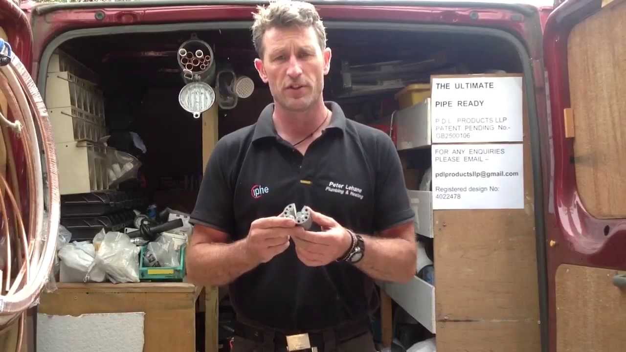 Ultimate pipe ready,new plumbing tool for removing chrome and paint from copper, PDL Products LLP