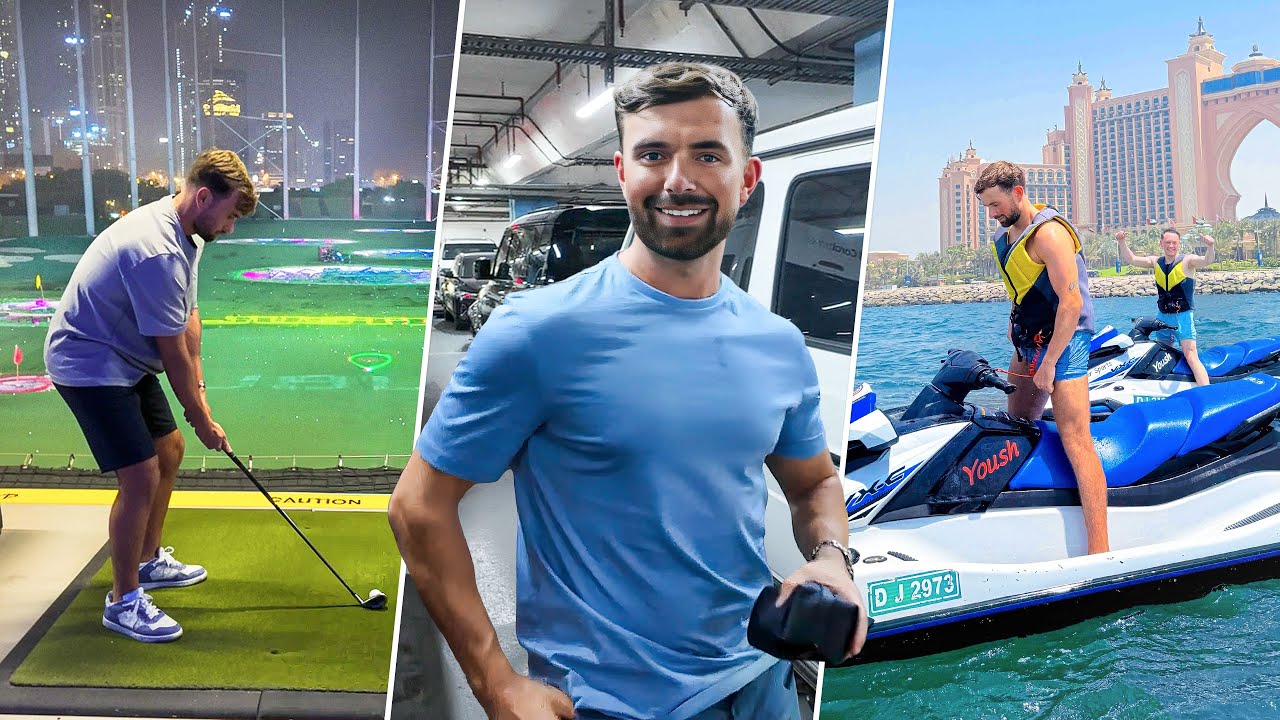 Luca Valle Dubai Edition | Vlog 001
