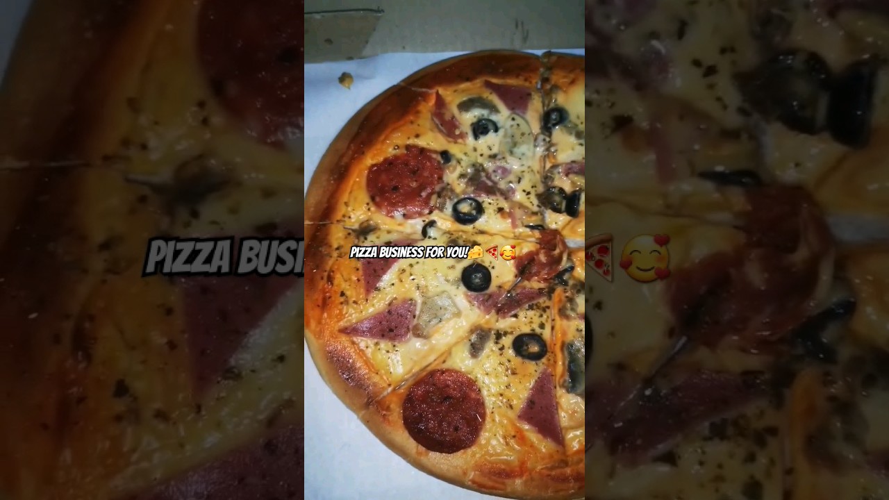 START YOUR PIZZA BUSINESS NOW!🧀🍕🥰 #shorts #youtubeshorts #pizza #metromanila
