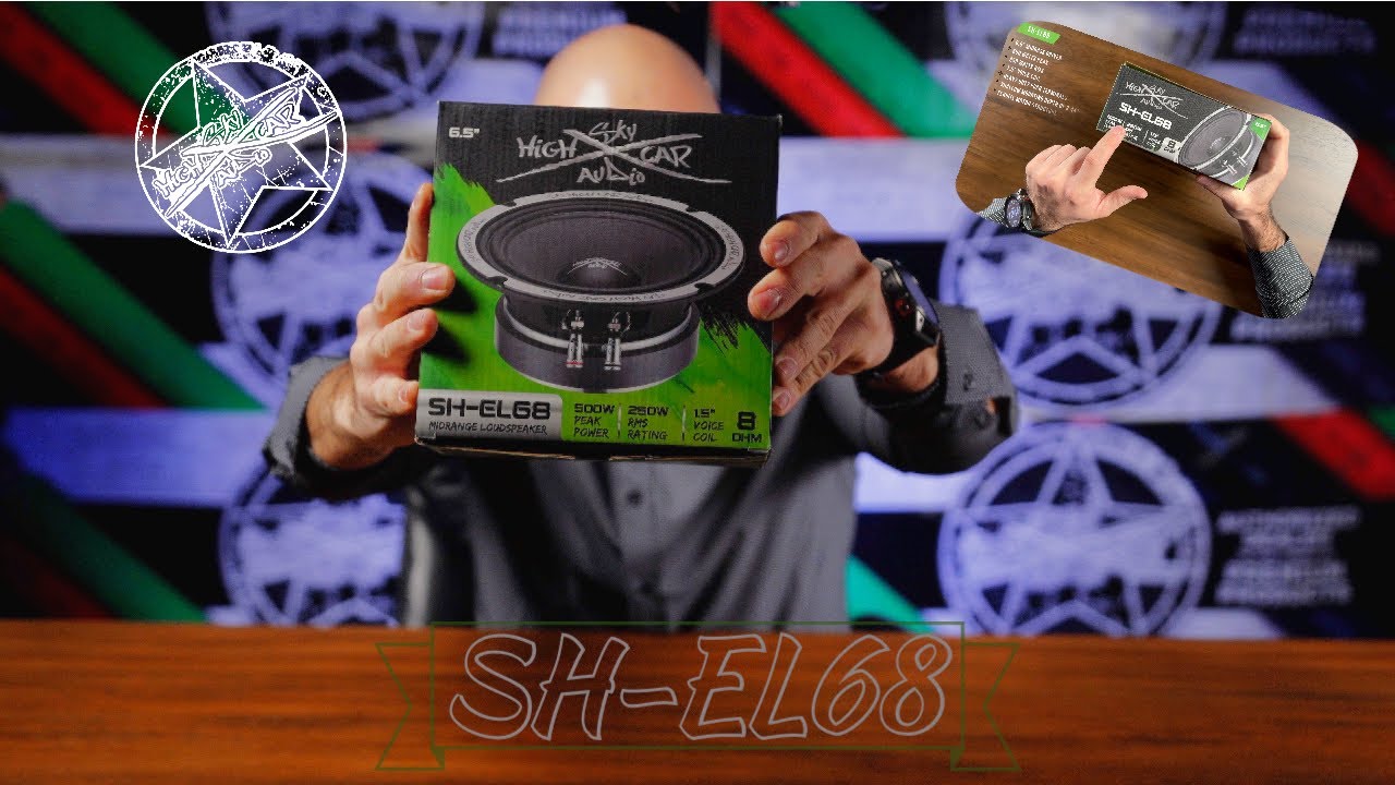 Sky High Car Audio SH-EL68 Overview and Unboxing