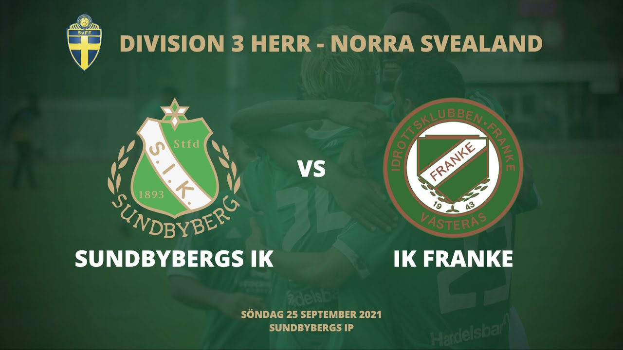 Highlights: Sundbybergs IK - IK Franke 3-1 (2021)