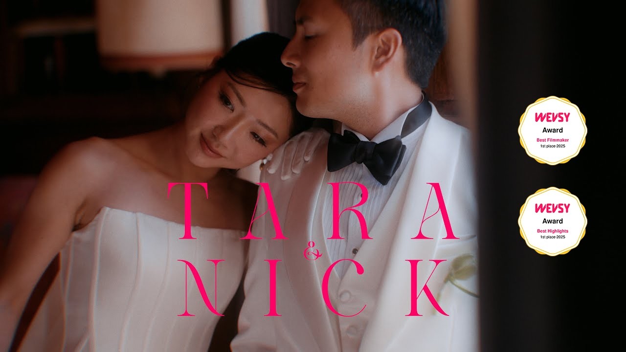 A Wild Love Story — Nick & Tara at Villa Nemora | Spaghetti Glamour Destination Wedding Film