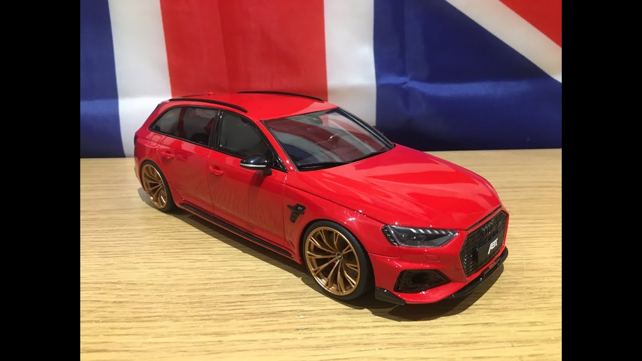 1:18 GT Spirit Audi RS4-S ABT