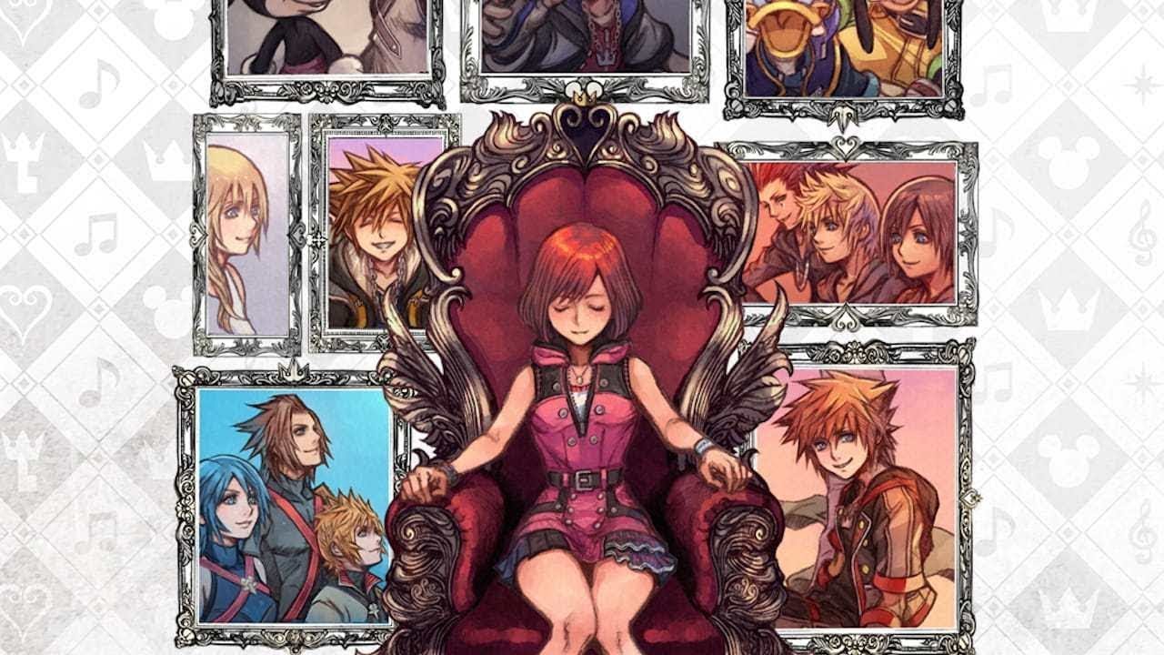 Kingdom Hearts: Melody of Memory - Full Movie with Credits and Ending Scene