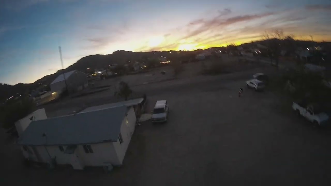 AstroRC AirTank25 V2 Evening Flight Sundown