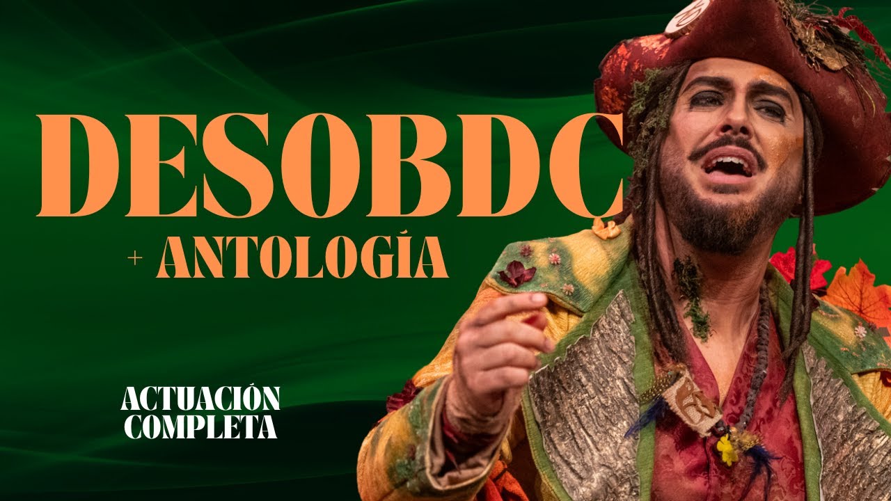 Comparsa DESOBDC + Antolog&iacute;a | Caf&eacute; Teatro Pay-Pay (2025)