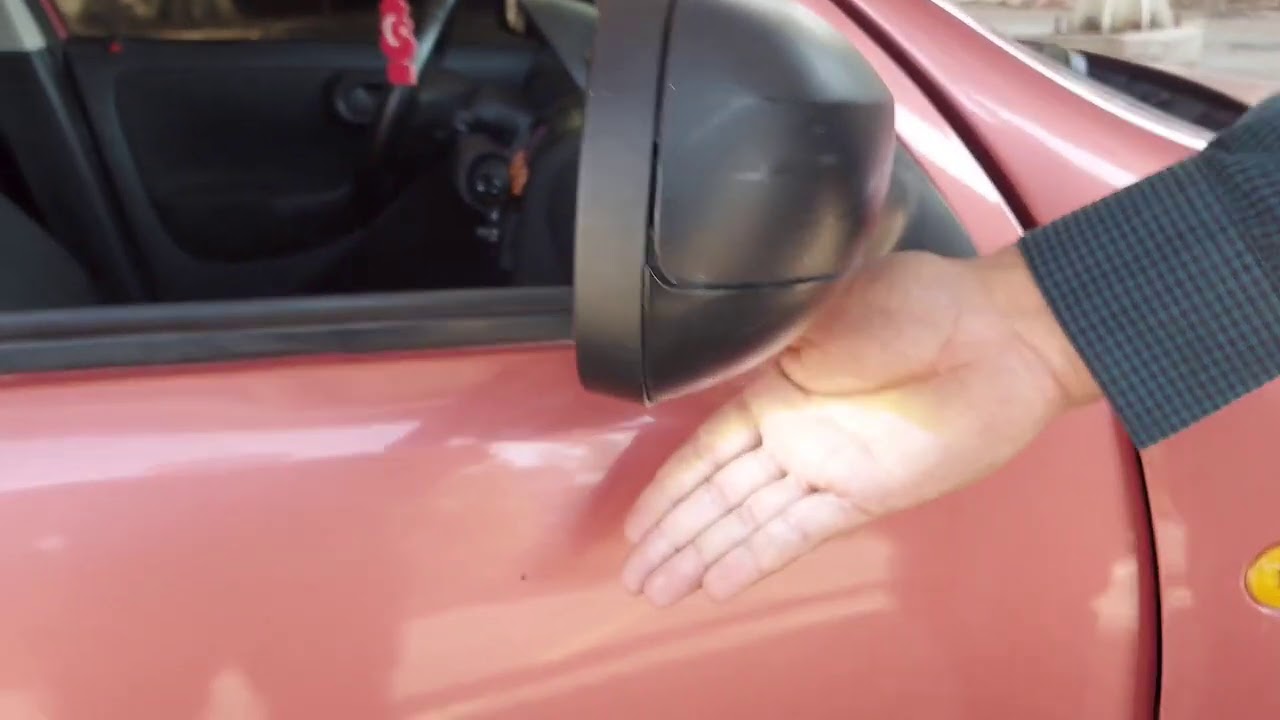 Corsa C ayna altı aydınlatma