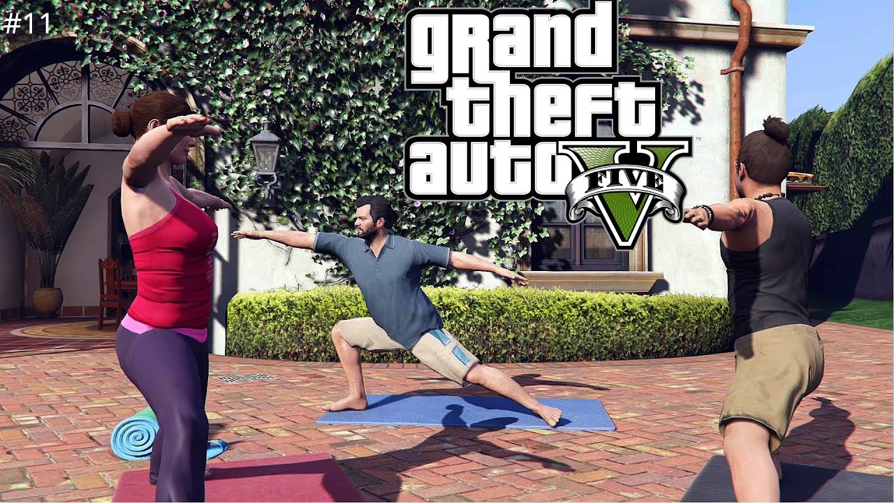 GTA V MODO HISTORIA #11: Alguem falou YOGA?!