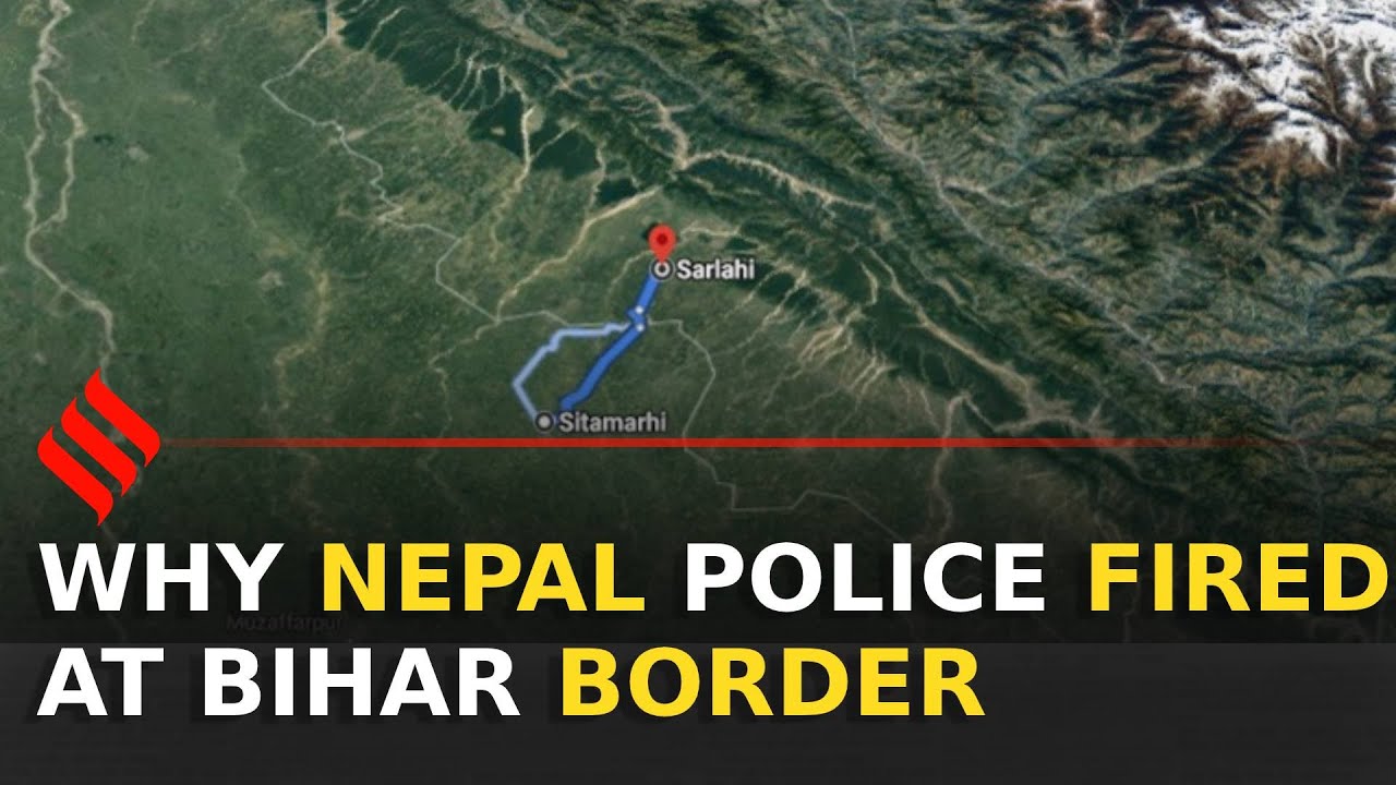 Why Nepal Police fired at Bihar border? SSB DG explains